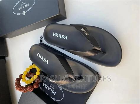 prada slippers for men